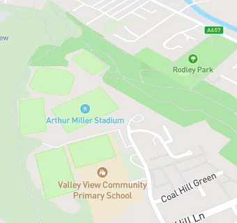 map for Stanningley ARLFC And Social Club