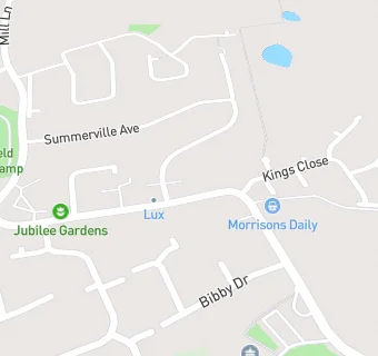 map for Morrisons Daily