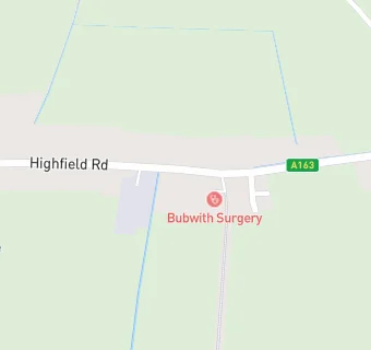 map for The Ridings Medical Group Bubwith Surgery