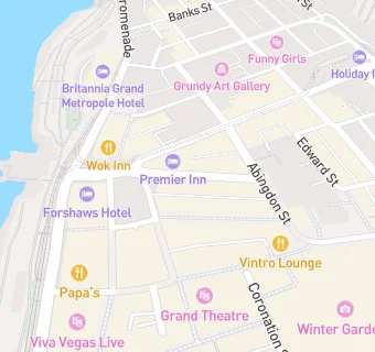 map for Ploy Thai Café