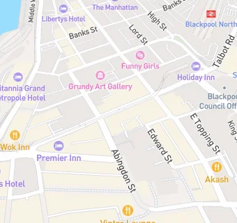 map for Market Street Kitchen