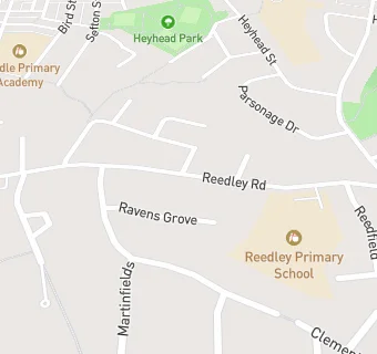 map for Reedley CP School