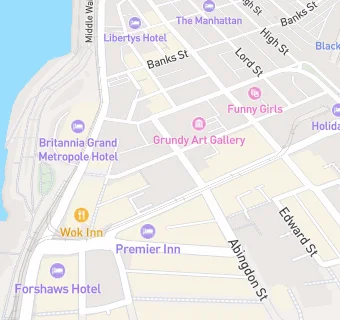 map for 31 Queen Street