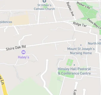 map for Mount St Josephs