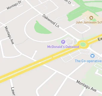 map for McDonalds (Gipton)