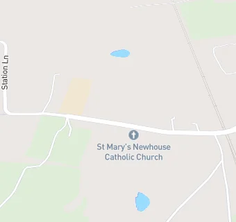 map for St Mary & St Andrew's CP School