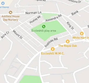 map for Eccleshill Balti