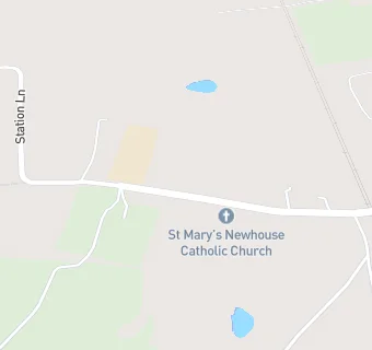 map for St Mary and St Andrew's Catholic Primary School, Barton Newsham