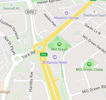 map for Britannia Leeds Hotel