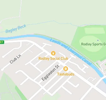 map for The Rodley Barge