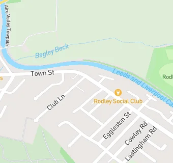 map for Rodley Convenience Store