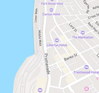 map for Libertys Hotel