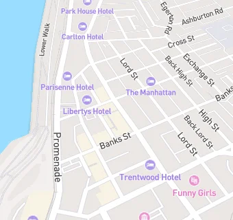 map for Wexford Diner