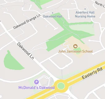 map for Catering Leeds (ESILC John Jamieson)