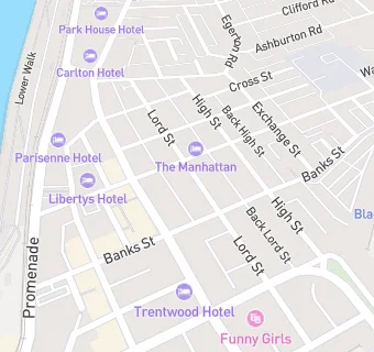 map for Lenbrook Hotel