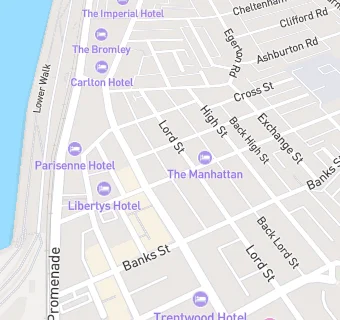 map for Valdene Hotel