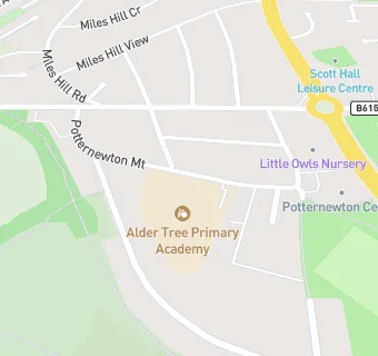 map for Mill Field Primary School