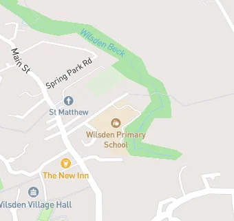 map for Wilsden Primary School