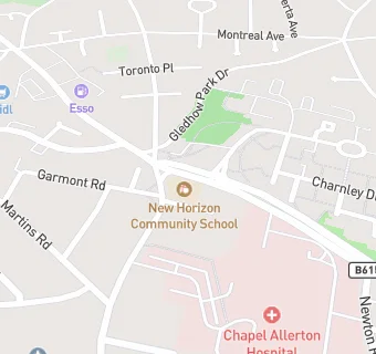 map for New Horizon Community School