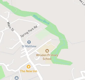 map for Midshire Signature Services at Wilsden Primary School