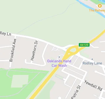 map for Rodley Village Day Nursery