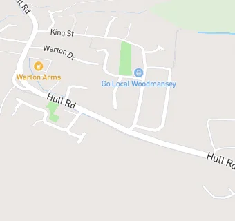 map for Warton Arms