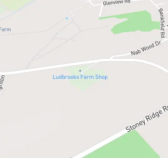 map for Ludbrook's Farm Shop