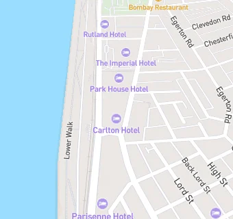 map for Carlton Hotel