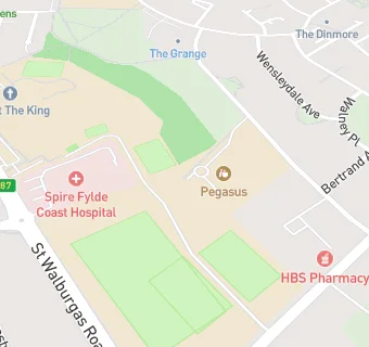 map for Christ The King Catholic Primary School