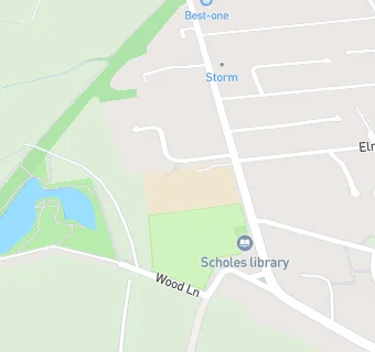 map for Scholes (Elmet) Primary School