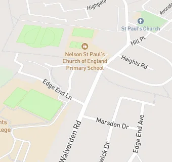 map for Nelson Poultry Club