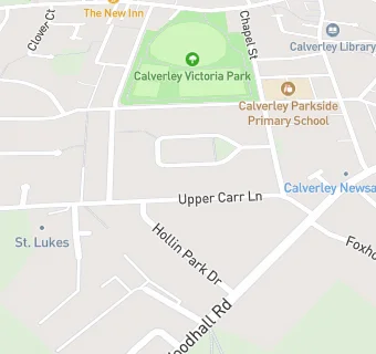 map for St Lukes Nursing Home