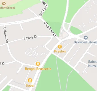 map for Bengal Brasserie