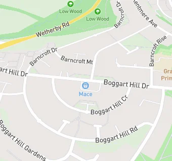 map for Londis- Boggart Hill