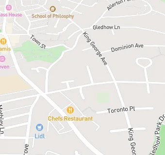 map for Allerton Medical Centre