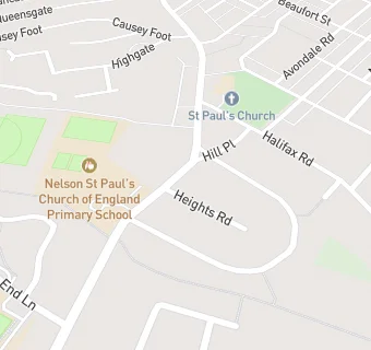 map for Lynwood Day Nursery