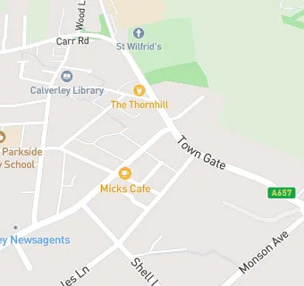 map for Mick's Cafe