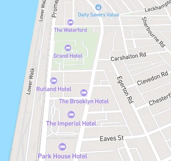 map for Wilton Hotel