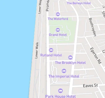 map for Rutland Hotel