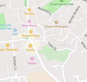 map for Chapel Allerton Club