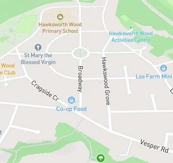 map for Co-op (Broadway)