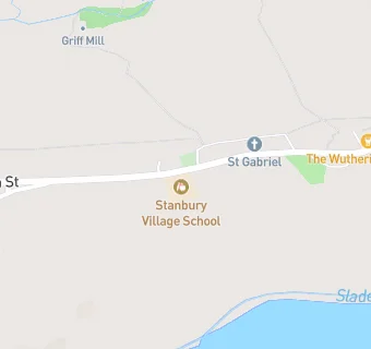 map for Stanbury Village School