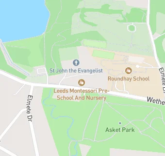 map for Leeds Montessori School And Day Nursery