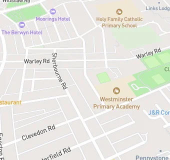 map for Westminster Academy School Kitchen