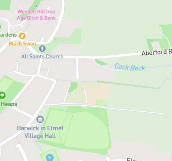 map for Barwick-in-Elmet Church of England Voluntary Controlled Primary School