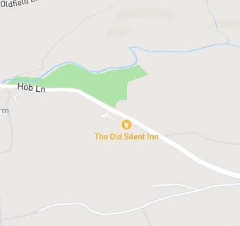 map for Old Silent Inn