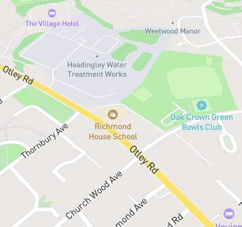 map for Richmond House School