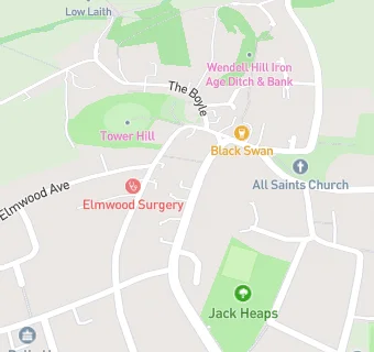 map for Gascoigne Arms