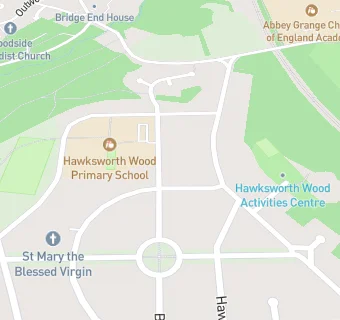 map for Catering Leeds (Hawksworth Wood CC)