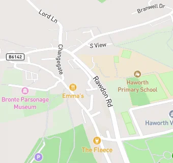 map for Haworth Medical Practice